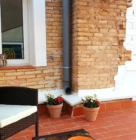 Les Llambrich - Apartamentos Turisticos L'Ampolla Buitenkant foto